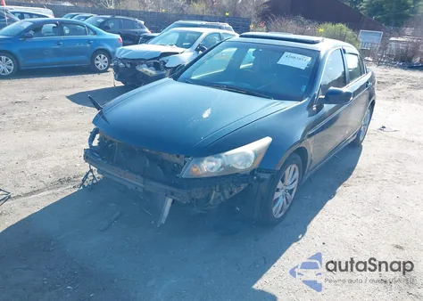 2011 Honda Accord 2.4 Ex-L из США, поврежденный, VIN 1HGCP2F87BA000500